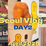 【韓国旅行Vlog】広蔵市場から新沙洞まで！ソウル女子旅の2日目｜Seoul Travel Vlog Day 2