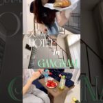 江南で泊まったホテル🏨♡住んでるような気持ちになって楽しかった💕#カンナム#江南ホテル#韓国旅行#韓国ホテル#gangnam #seoul#seoulvlog#韓国vlog#koreavlog