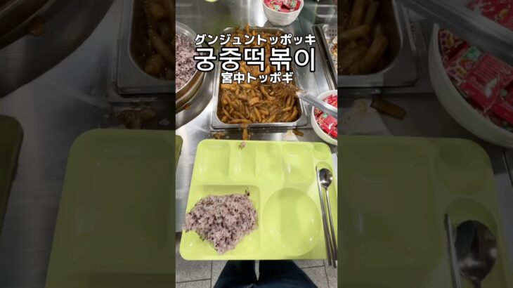 珍しいメニュー🥰‼️ #キムミンソク #韓国 #韓国学食 #とある日の学食イン韓国 #학식 #학생식당 #점심 #koreanfood