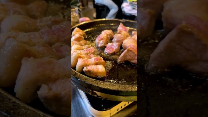 京都にあった！最高の韓国料理屋さん！ #kpop #サムギョプサル #京都グルメ #京都観光
