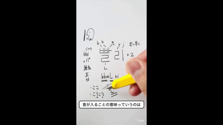 韓国語ハングル読み方講座