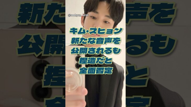 『キム・スヒョンと中学二年生の時に肉体関係になった』キム・セロンさんの会話を公開されるが全面否定 #キムスヒョン #キムセロン #カロセロ研究所 #韓国ドラマ