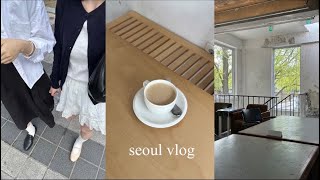 vlog | ３泊４日の韓国旅行🇰🇷🤍ソウルのおすすめグルメ.カフェ.ショッピング