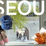 〔 韓国 vlog 〕最新2025年4月、3泊4日韓国姉妹旅🐎 滞在中の出費、購入品をご紹介🖊️ 明洞 東大門 安国 景福宮 江南 狎鴎亭 漢南洞 聖水 ソウルの森 韓国薬局 皮膚科 nct wish
