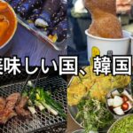 韓国🇰🇷美味しいご飯まとめvlog #韓国旅行 #韓国グルメ #食べ歩き #広蔵市場 #vlog