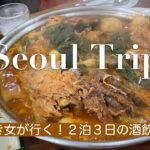 【韓国旅行vlog🇰🇷🍻】酒好き女が行く韓国旅行記録2025年冬