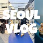 【vlog】3泊４日の韓国旅行🇰🇷 in seoul