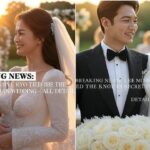 BREAKING: LEE MINHO AND SONG HYE KYO TIED THE KNOT IN SECRET ITALIAN WEDDING – ALL DETAILS EXPOSED!
