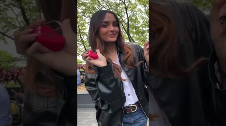 From winning the contest to walking the streets of Seoul