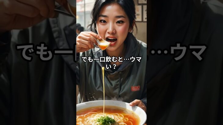 世界の料理「韓国のヌメヌメスープがやばすぎた！」