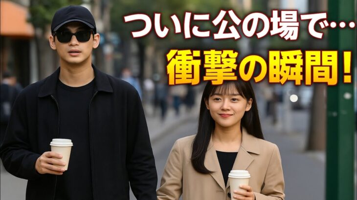 キム・スヒョンとキム・ジウォンが20分前に目撃される ― 公衆の面前での彼らの行動に皆が衝撃を受ける！