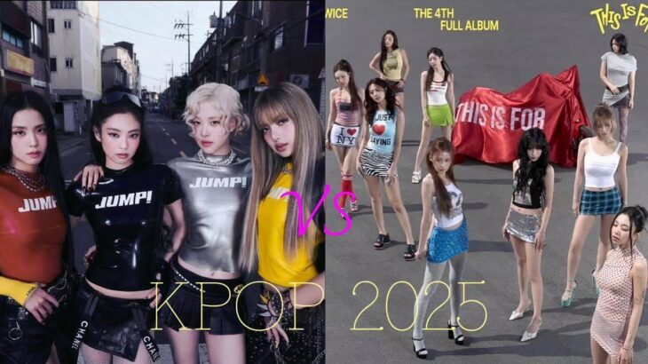 2025上半期 Kpopメドレー top20💿TWICE, BLACKPINK,