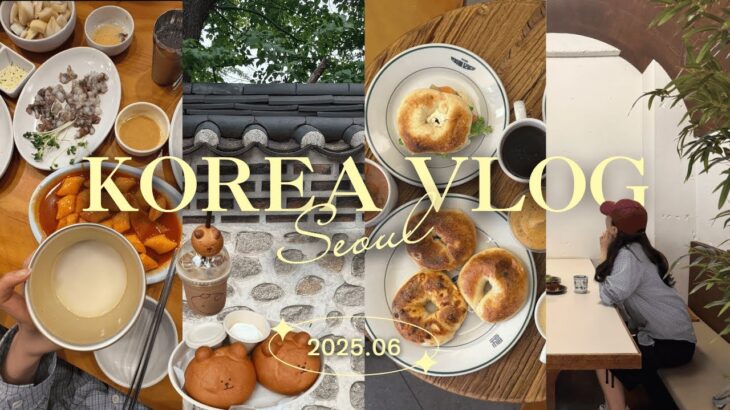 【2泊3日ソウルVLOG】初めての韓国旅が大成功！明洞｜聖水｜安国｜市庁｜美容も満喫✈️ (KR Sub)