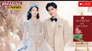 イ・ジョンソク、35歳で衝撃の結婚を発表 花嫁はIU