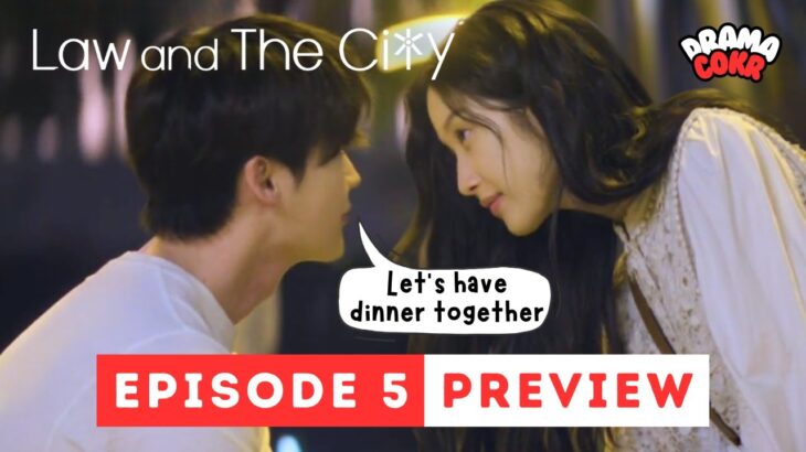 [Jealous Preview] Law and the City Episode 5 | Moon Kayoung | Lee Jongsuk