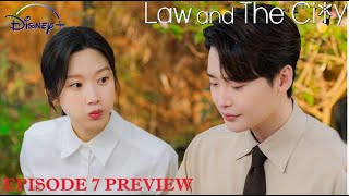 Law and The City | Episode 7 & 8 Preview | Lee Jong Suk | Moon Ga Young |