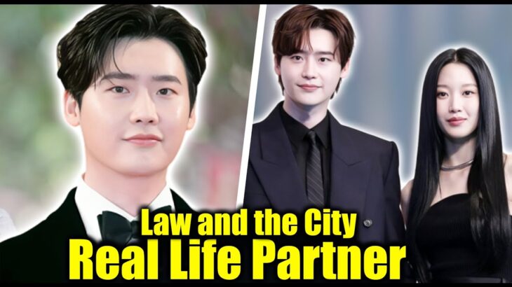 Lee Jong Suk & Moon Ga Young  in 2025 💖 Law and the City Real-Life Partner Reveal!
