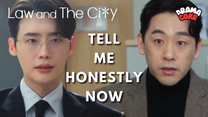 Pre-release [Law and the City Episode 4] Moon Kayoung | Lee Jongsuk