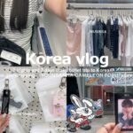 韓国VLOG🇰🇷✈️ 社会人オタクの2泊3日韓国旅行 聖水 明洞 弘大 ショッピング🛍 MUSINSA オリヤン (SUB)