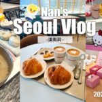 【韓国Vlog】2025.05 🇰🇷 Day.1|漢南洞満喫Day❤︎| 三角地･龍山カフェ | 深夜便スタートの1日 |アラサー姉妹旅 in Seoul