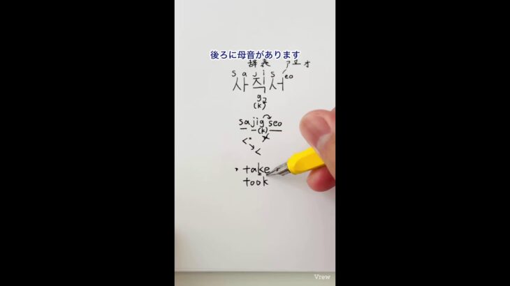 韓国語ハングル読み方