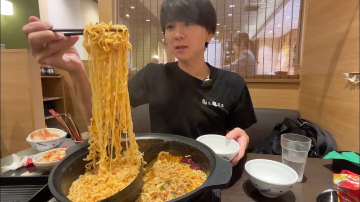 【期間限定】しゃぶ葉・韓国グルメフェアを攻略しながら爆食したら…！？