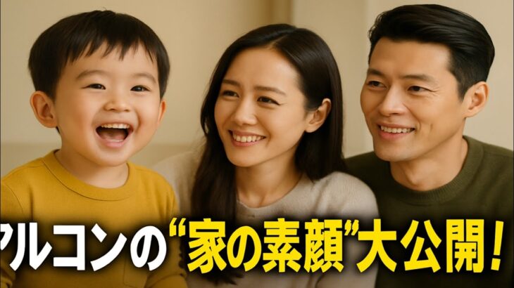 👶✨アルコンの素顔大公開！ヒョンビン＆ソン・イェジンの自宅で見せた“天使すぎる日常”に胸キュン必至…💕🏠