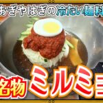 【韓国旅行⑥】釜山名物ミルミョンをいただく！