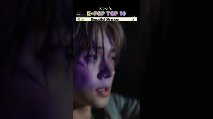 [08/03] K-POP TOP 10 | Who’s No.1 today?🔥 Based on 10 Major #kpopchart