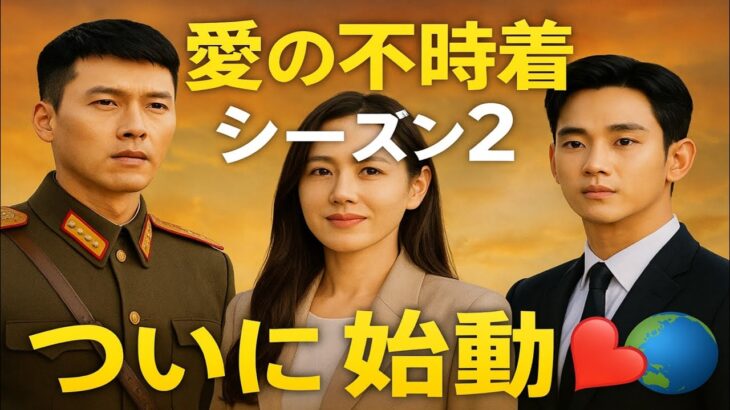 愛の不時着シーズン2（2025年） – ヒョンビン、ソン・イェジン、キム・スヒョンが復帰！💖✨