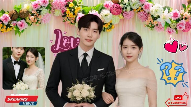 Finally, The Day Has Come: IU and Lee Jong Suk Tie the Knot After 12 Years of Love!
