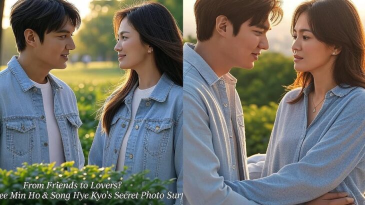 From Friends to Lovers? Lee Min Ho & Song Hye Kyo’s Secret Photo Surfaces!