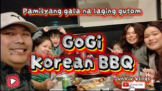 GoGi Korean BBQ | Family Day | Mukang | Late Upload