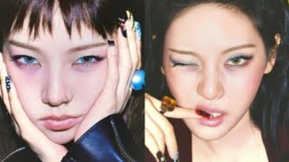H91- aespaのKARINAとNINGNING、6thミニアルバム「Rich Man」予告イメージを公開