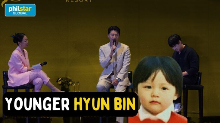 Hyun Bin wants to tell his younger self to ‘enjoy the moment’