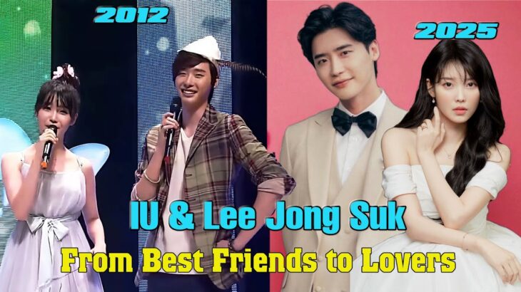 💖 IU & Lee Jong Suk: From Best Friends to Lovers – A Real-Life K-Drama Romance (2025 Update)