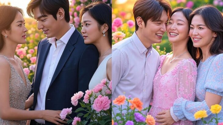 Korea’s Most Talked-About Love Story! Lee Min Ho, Kim Go Eun, and Song Hye Kyo Steal the Spotlight!