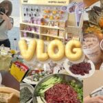 【韓国VLOG】2泊3日のソウル爆食旅行🧀💛食べて食べて爆買いして食べて(?)【明洞/聖水/広蔵市場】