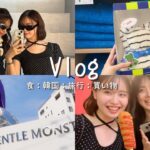 【Vlog】韓国旅行楽し過ぎて気づいたら爆食旅になった🇰🇷🍔