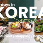 【韓国Vlog】明洞＆聖水で爆買い＆絶品グルメ女子旅🇰🇷サムギョプサル/カフェ巡り/広蔵市場食べ歩き