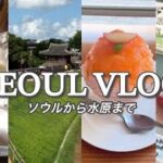 【韓国旅行Vlog】ソウル3泊4日DAY3-4🍀カフェ巡り&ショッピング！（後編・女子旅）
