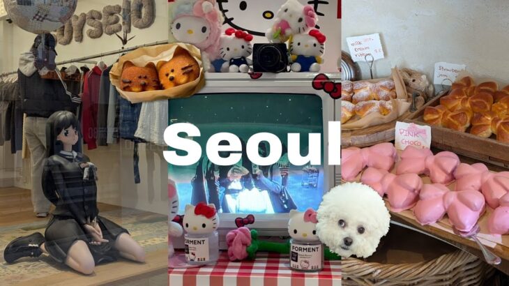 【Vlog】5月の韓国旅行🍀