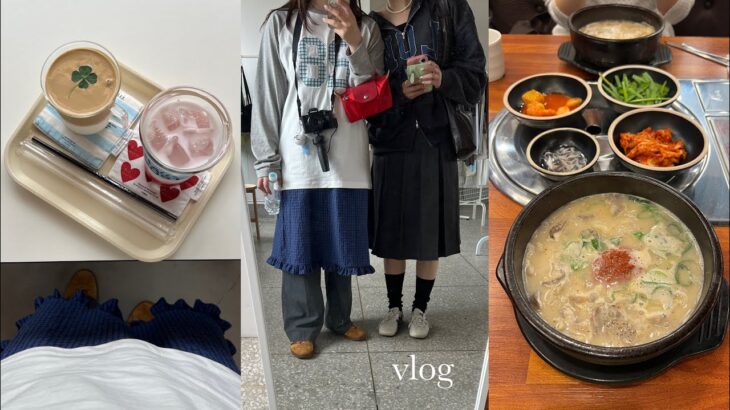【韓国旅行】久しぶりの韓国vlog👒ソウルから水原まで🍀