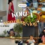 【韓国旅行🇰🇷vlog】ソウル子連れ/とにかくショッピング！買う！食べる！/ミシュラン/3泊4日