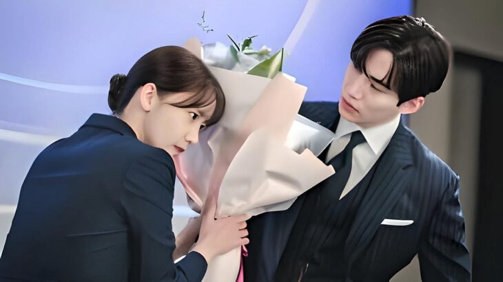 韓国ドラマ 赤い袖先 第2話 イ・セヨンとジュノ（2PM） セリフ合わせの時に見せた二人の自然な笑顔