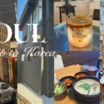 最新）2025.8下旬”韓国旅行ひとり旅vlog🇰🇷素敵なお店25軒以上巡る|聖水| 漢南| 益善洞 |明洞|龍山⭐︎Korea