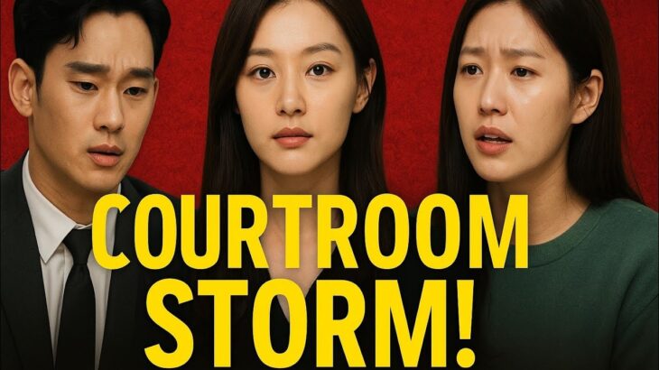 Courtroom Storm! Kim Soo-Hyun’s Battle with Kim Sae-Ron’s Family — Kim Ji-Won’s Secret Role Revealed