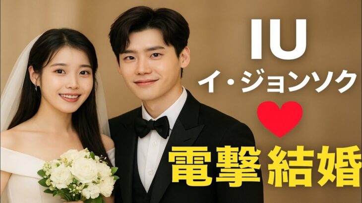 💍衝撃発表‼️IU & イ・ジョンソクがついに結婚💖世界が涙する愛の物語✨