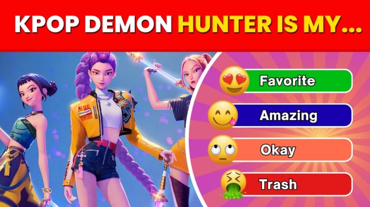 K Pop Demon Hunter Tier List 2025 ⚔️ Ranking Characters From Favorite to Trash