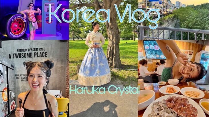 Korea Travel Vlog 🇰🇷✨